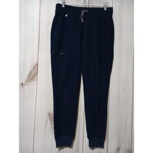 Figs Scrub Pants Ladies Small‎ Navy Joggers